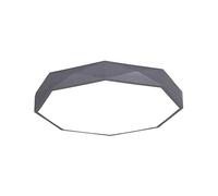 Mid Century Light Fixtures Flush Mount Ceiling L Geometric Polygon Led Ceiling Light Creative Ultra-Thin Flat Ceiling Lamp Ceiling Lighting Fixture for Bedroom Living Room Aisle Balcony Cloakroom