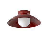 Mid Century Light Fixtures Flush Mount Ceiling L Nordic Minimalist Metal Ceiling Light Modern Globe Glass Ceiling Lamp Flush Mount Close to Ceiling Light Fixtures for Red
