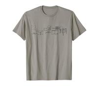 Mid-century Modern Chairs, Eames, Breuer, Jacobsen T-Shirt