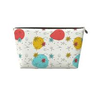 Mid Century Modern Cosmetic Bags Travel Makeup Bag for Women Portable Pouch Toiletry Bag Organizer