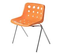 Mid Century Modern Dining Chair Farmhouse Upholstered Accent Chair with Ch e Curved Backrest Slish Kitchen & Patio Seating for Indoor Outdoor Use