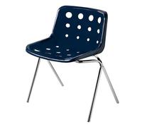 Mid Century Modern Dining Chair Farmhouse Upholstered Accent Chair with Ch e Openwork Curved Backrest Versatile Indoor Outdoor Kitchen Seating