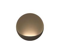 Mid Century Modern LED Wall Lamp - Vintage Industrial Farmhouse Semi-Circular Sconce for Bedroom, Hallway, Corridor