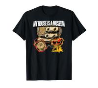 Mid Century Modern My House is A Museum Retro Furniture T-Shirt