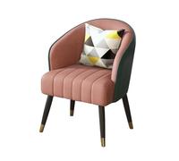 Mid-Century Modern Padded Guest Chair with Cushion Stylish Backrest Design for Living Room Office Hotel Lobby - Comfortable Chair