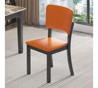 Mid Century Modern Solid Wood Dining Chairs Upholstered Kitchen Seating for Dining Room Restaurant Living Room Cozy Comfort & Stylish Design