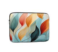 Mid-Century Modern Style Laptop Sleeve for Women Men, 10 Inch Waterproof Laptop Bag Lightweight Notebook Computer Cover Bag