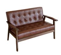 Mid Century Modern Upholstered Armchair with Handle Cozy Accent Chair for Living Room Bedroom Reading Nook Slish Fur for t and Relaxat