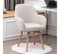 Mid Century Modern Upholstered Dining Chairs Velvet Swivel Accent Chairs for Office & Vanity Stylish Wooden Seat No Wheels Perfect for Home & Contemporary Decor