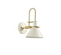 Mid-Century Modern Wall Mounted Sconce Hardwired Light Fixture, 12.2" H, Decor Indoor Bedroom Cafe Restaurant Hallway Foyer Living Room