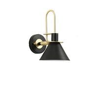 Mid-Century Modern Wall Mounted Sconce Hardwired Light Fixture, 12.2" H, Decor Indoor Bedroom Cafe Restaurant Hallway Foyer Living Room