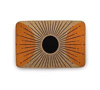Mid Century Modern, Welcome Mat Mid Century Modern,MidCentury Modern Rug,Wedding Gift,Housewarming Gift,Minimalist Doormat,Welcome Doormat,Home Decor,Front Back Door Mat,Coral Velvet Rug 43x76cm