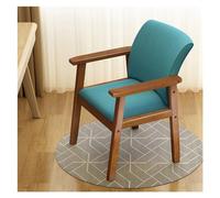 Mid Century Modern Wooden Dining Chairs with Armrests Stylish Accent Side Chairs for Living Room Dining Room Kitchen Guest Room & Elegant Design