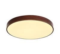Mid Century Nordic Minimalist Panel Ceiling Lamp White Light 6000K Side Emitting Design Lighting Fixture Embedded Energy Saving Flat Modern Lights For Kitchen Hallway Porch Living Room Bedroom STVDEDG