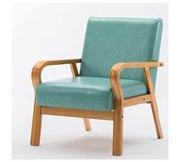 Mid-Century Retro Upholstered Armchair Cozy Lounge Chair for Comfortable Reading & Relaxation in Living Room or Bedroom