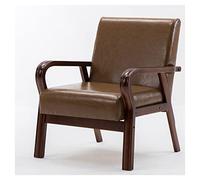 Mid-Century Retro Upholstered Armchair for Comfortable Reading and Relaxing in Living Room or Bedroom