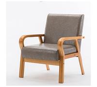 Mid-Century Retro Upholstered Lounge Chair for Comfortable Reading & Relaxation in Living Room or Bedroom - Cozy Accent Furniture