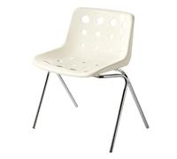 Mid Century Upholstered Dining Chair Farmhouse Plastic Accent Chair with Ch e Curved Backrest for Indoor Outdoor Use Modern Kitchen Fur