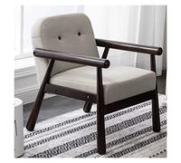 Mid Century Velvet Accent Chair Stylish Upholstered Armchair with Wooden e for Living Room Office or Waiting Room Comfortable Single Lounge Chair