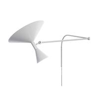 Mid Century Vintage Angle Adjustable Wall Lamp,Industrial Plug in Wall Light,Swing Arm Wall Sconce,Modern Rotatable Shade Wall Mounted Lamp for Bedroom Living Room Study Room Stairs Porch Hall