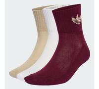 Adidas Originals Mid Crew Socks 3 Units