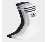 Mid Cut Crew Socks 3 Pairs