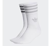 Mid-Cut Glitter Crew Socks 2 Pairs