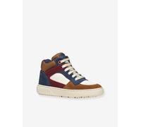 Mid-cut trainers J46LDC - J THELEVEN BOY GEOX brown