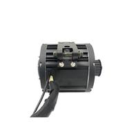 Mid Drive Motor with EM150 Controller Kit QS138 3000W Peak 9KW 72V 100KPH(Belt Pully Version)
