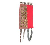 Mid East 3 Row Buckle Round Ankle Bells - Pair