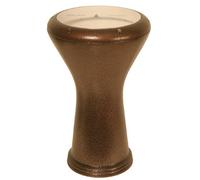 Mid-East Alexandria Doumbek, Mylar Head, Bronze, 10.6-by-17-Inch
