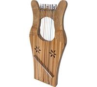 MID-EAST MINI KINNOR HARP - WALNUT