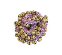 Mid-East Thong by 50 Round Ankle Bells - Pair