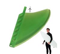 Mid-Fin Long Surfboard Fin Flexible Paddle Board Accessories Surf Fins Practical and Durable Surf Fin Accessories