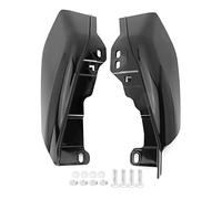 Mid - Frame Air Deflector Motorcycle Heat Shield, ABS Heat Cover for 2017-2019, Directs Hot Air Away from Rider, Glossy Black or Electrosilvering Finish (Glossy Black)