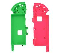 Mid-frame housing for Nintendo Switch Joy-Con controller left & right replacement - Pink & Green | ZedLabz