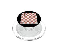 Mid-Game Chess Tactics PopSockets PopGrip for MagSafe