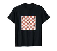 Mid-Game Chess Tactics Value Graphic T-Shirt, Men, Black, M