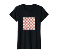 Mid-Game Chess Tactics Value Graphic T-Shirt, Women, Black, XS