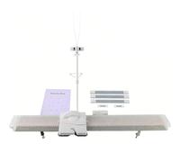 Mid Gauge 150 Stitches Portable Plastic Weaving Set with Accessories for Sock Hat Scarf, Hand Knitting Machine Kit for Kids