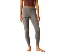 Mid grip riding leggings for women Ariat Boreas 2.0 Gris L
