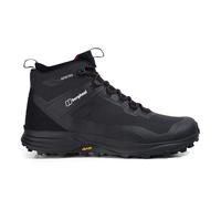 Berghaus Men's VC22 Mid GTX 2.0 Shoes, Black/Red, 12 UK