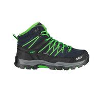 CMP Rigel Mid Waterproof Hiking Boots Dark Blue Green Kids - 40