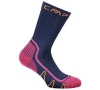 Mid hiking socks for children CMP Poly Bleu 31/33