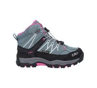 CMP Kids Rigel Mid Wp - Children - Blue / Pink / Black - size 11.5- model 2022 11.5