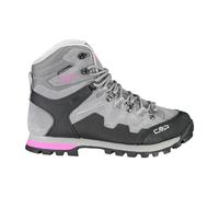 Mid hiking Trainers for women CMP Athunis WP Gris 41