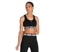 Puma Womens Sports Bra Mid Impact Training Compression Gym Running