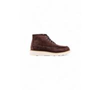 Mid Lace Men's Leather Boots - male - Timberland - Lace-up Boots - Brown - 9 1/2 UK - Shoes 9 1/2 UK