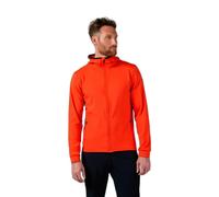 Rossignol Mid Layer Thin Full Zip Sweatshirt Orange M Men