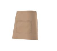 Mid-length apron Velilla Beige TU